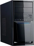Linkworld 7271-23 černá / Počítačová skříň / Midi Tower / USB 3.0 / bez zdroje (7271-23)