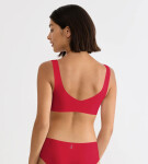 Podprsenka bez kostic sloggi ZERO Feel 2.0 Bralette červená - SLOGGI SHANGHAI RED M