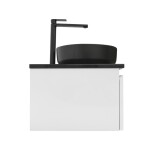 Koupelnová skříňka s krycí deskou SAT B-WAY 59x30x45 cm bílá lesk BWAY60WZUB BWAY60WZUB