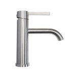 REA - Umyvadlová baterie Foster Nickel Brush Low REA-B6323