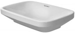 DURAVIT - DuraStyle Umyvadlo na desku, 60x38 cm, bez přepadu, bílá 0349600000