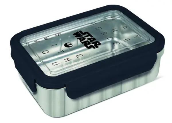 STOR Box na svačinu Star Wars / Svačinový box / Nerezový / 1020 ml (ST01000EPM)