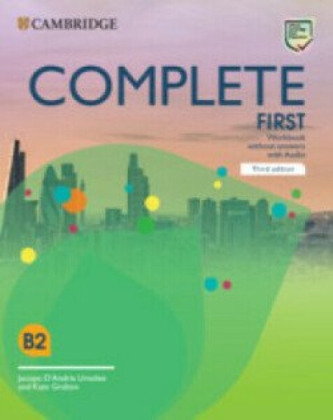 Complete First Workbook without Answers with Audio, 3rd - D'Andria Ursoleo, Jacopo