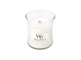 WoodWick White Tea & Jasmine svíčka váza 85g