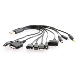 Aligator Univerzální USB kabel 10v1 / bulk (NTA0030)