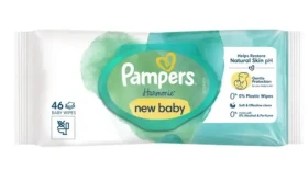 Pampers Harmonie New Baby Dětské čisticí ubrousky 46 ks (8006540815885)