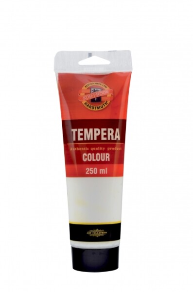 Koh-i-Noor temperová barva 250 ml - bílá titanová 1100