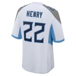 Nike Pánský dres Tennessee Titans NFL Derrick Henry #22 Game Football - Bílá Velikost: S
