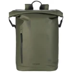 Tucano Rollo zelená / Batoh / 15,6" a MacBook Pro 16" / Roll-top / voděodolný (BKROL15-VM)