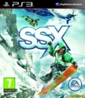 SSX (PS3) (EAP3560)