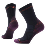 Dámské merino ponožky SMARTWOOL Women's Hike Light Cushion Crew Socks, Black velikost: 34-37 (S)
