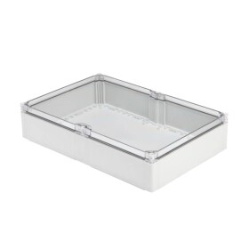 Weidmüller FPC 40/60/13 TRSP 9535820000 univerzální pouzdro 600 x 400 x 132 polykarbonát světle šedá, transparentní 1 ks