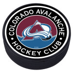 Mustang Puk Colorado Avalanche NHL Stripe Design