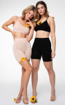 Julimex Bambusové bermudy S-2XL černá XXL