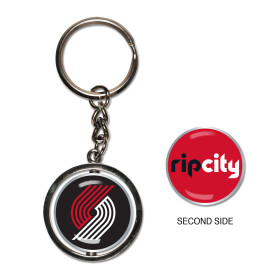 Wincraft Přívěšek na klíče Portland Trail Blazers NBA Spinner Key Ring WI_54276017