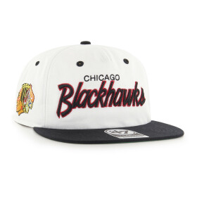 47 Brand Pánská kšiltovka Chicago Blackhawks NHL Crosstown TT '47 CAPTAIN RF