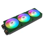 Thermaltake CT120 EX ARGB Sync PC Cooling Fan zelená / Hydraulic Bearing / 120mm / 28.5dB @ 2000rpm / 4 pin / 3ks (CL-F220-PL12RG-A)