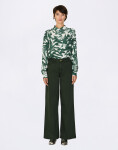 SKFK Leunda-GOTS Trouser 0G7 Dark Green 38