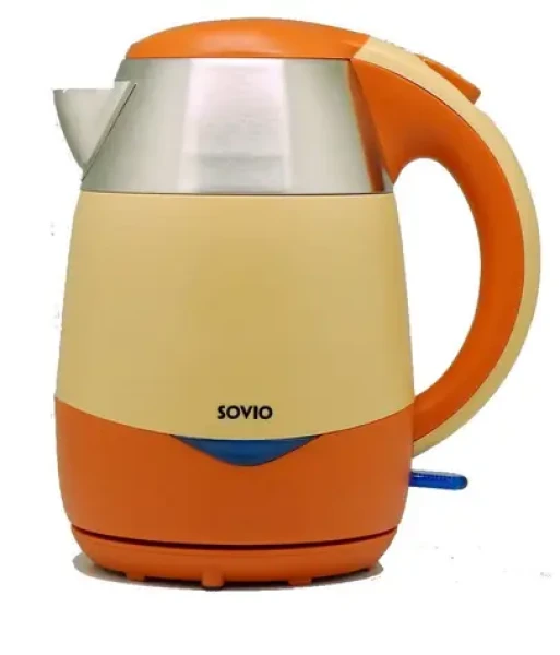 SOVIO KB170DY oranžová / Rychlovarná konvice / 2200 W / 1.7 L (KB170DY-7343)
