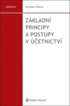 Základní principy postupy účetnictví