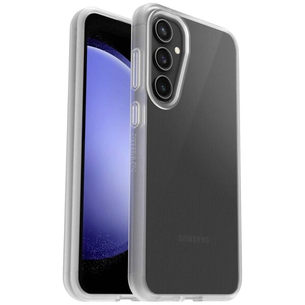 Otterbox React Series Case zadní kryt na mobil Samsung Galaxy S23 FE transparentní odolné vůči nárazům, indukční nabíjení
