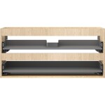 MEXEN - Box-A skříňka pro umyvadlo 100, 2 zásuvky, dub 91AX0-1000-470-2-81