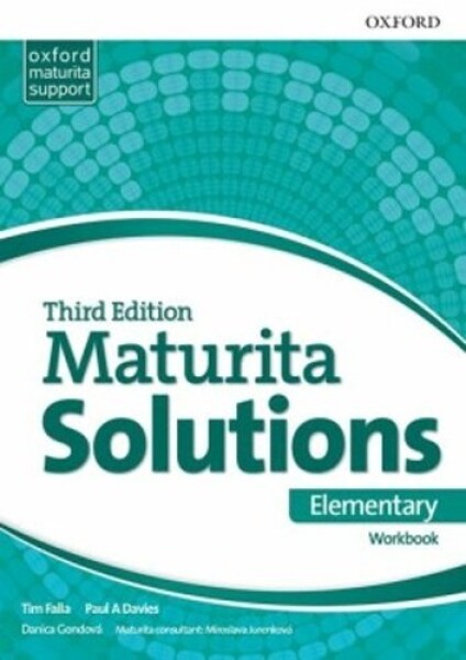 Maturita Solutions, Elementary Workbook (SK Edition),