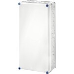 Hensel Mi 0401 prázdná skříň pro rozvaděč 600 x 300 x 170 PC šedobílá (RAL 7035) 1 ks