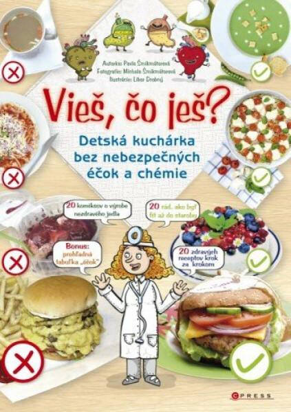 Vieš, čo ješ? - Pavla Šmikmátorová