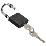 Zámek visací, litinový, 75 mm, STALCO