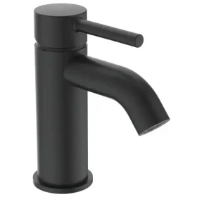Ideal Standard CeraLine - Umyvadlová baterie s výpustí | černá (BC193XG)