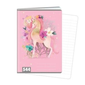 Sešit A5, 40 listů, typ 544 Magical World