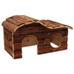Small Animals Domek Kaskada dřevěný s kůrou 31cm (455-30154)