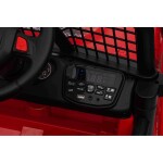 Mamido Elektrické autíčko OFF ROAD EXTREME 4x4 červené 24V | 200W | 50 kg | EVA | LED | 2,4Ghz | ECO kůže