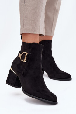 Boty na podpatku model 216809 Step in style 39