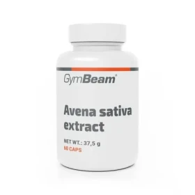 Oves setý (Avena sativa) extrakt 10:1 – GymBeam (60 kaps.) (115852-1-60caps)