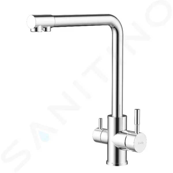 Kielle Dřezová baterie s filtrační funkcí, chrom 10525F10