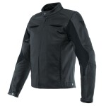 Dainese Razon 2 klasická kožená bunda černá vel.52 - 46