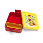LEGO ICONIC Girl box na svačinu žlutá/červená