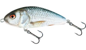 Salmo Wobler Fatso Floating Real Dace - 10cm,Salmo Wobler Fatso Floating Real Dace - 10cm