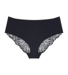 Dámské kalhotky Pretty Micro Maxi - BLACK - černé 0004 - TRIUMPH BLACK XS