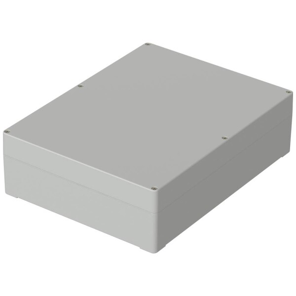Bopla EUROMAS M 253 02253000 Průmyslová skříň 300 x 230 x 85 polykarbonát šedobílá (RAL 7035) 1 ks