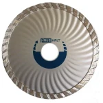 Haushalt Turbo diamantový kotouč 125 mm / Diamantový kotouč / Turbo segment / O125x2,4x22,23 mm (125STSB)