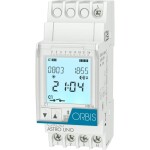 ORBIS Zeitschalttechnik OB178112 spínací hodiny na DIN lištu ASTRO UNO 230 V/AC astronomické, denní program, týdenní pro