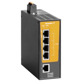 Weidmüller 2908200000 IE-SW-BLB-05-1TX-4POE síťový switch 10 / 100 MBit/s