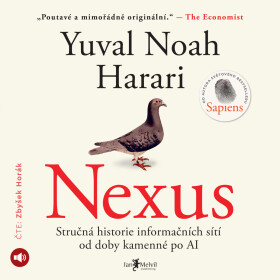 Nexus - Yuval Noah Harari - audiokniha