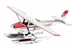 Metal Earth 3D Puzzle Cessna 182 Hydroplán