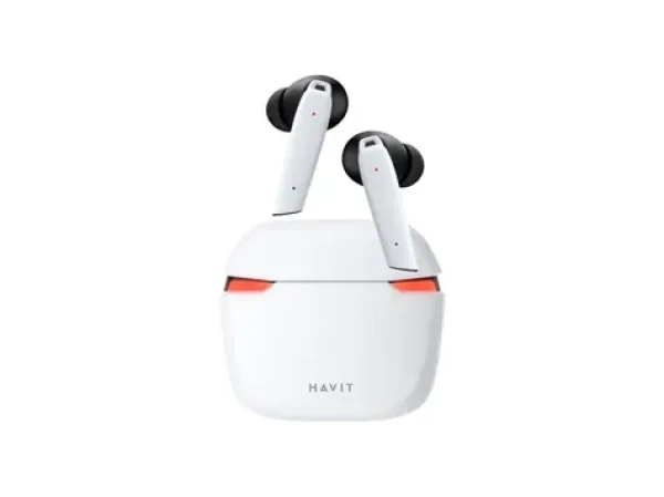 Havit TWS TW929 PRO bílá / Bezdrátová sluchátka do uší s mikrofonem / BT 5.0 (HV-TW929PW)