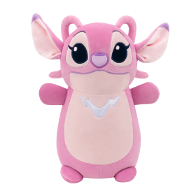 SQUISHMALLOWS Hugmees Disney Stitch - Angel, 25 cm