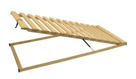 Laťový rošt masiv výklop SMRK - Materasso ROZMĚR: 140 x 200 cm - ATYP 57292_140